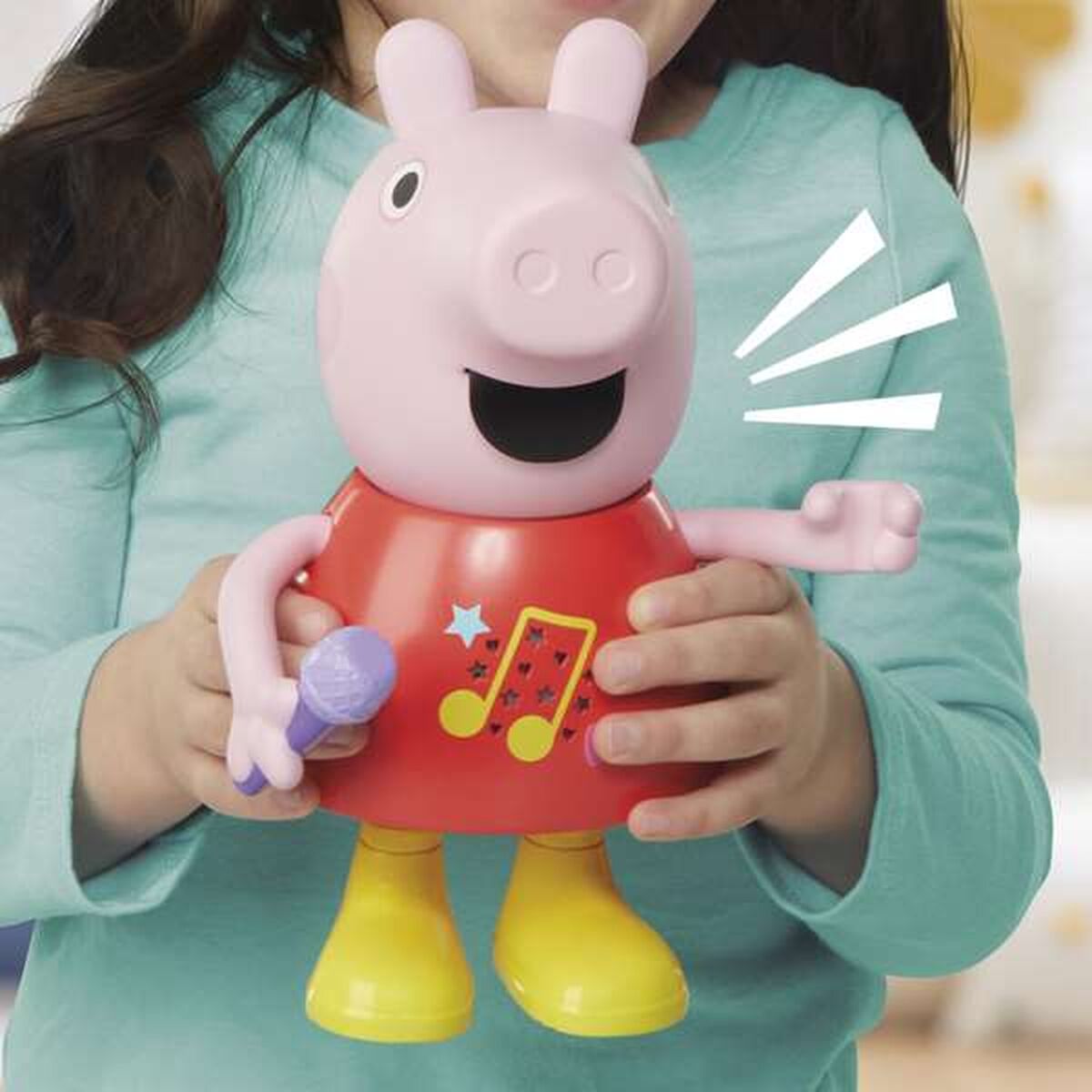 Jucărie muzicală Peppa Pig
