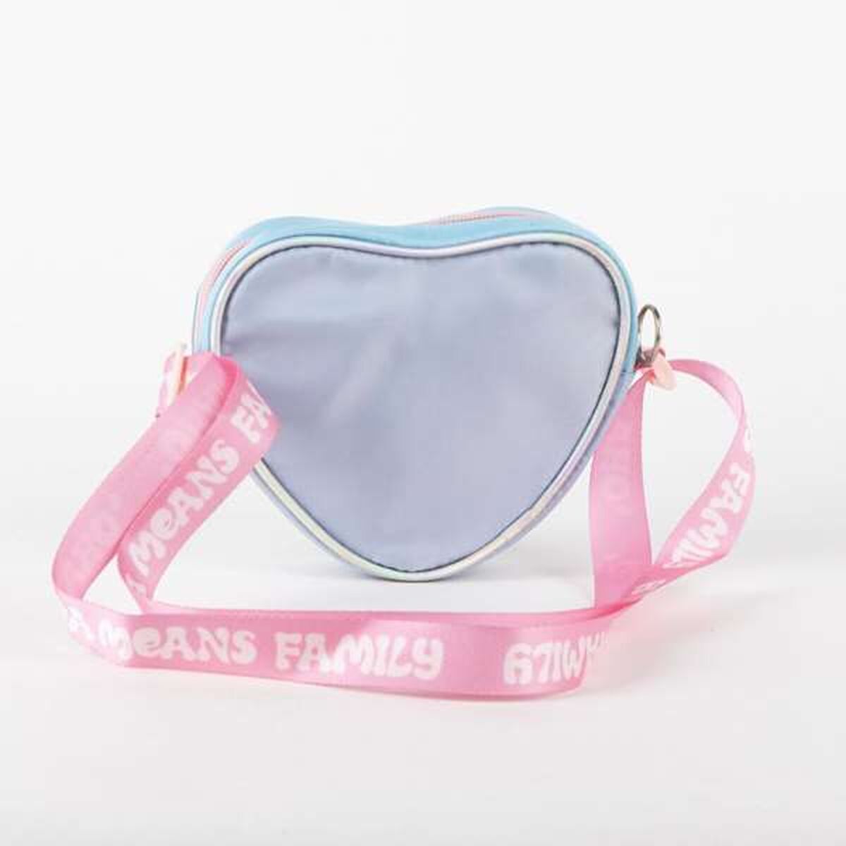 Geantă Bandulieră Stitch Roz 15 x 14 x 4 cm