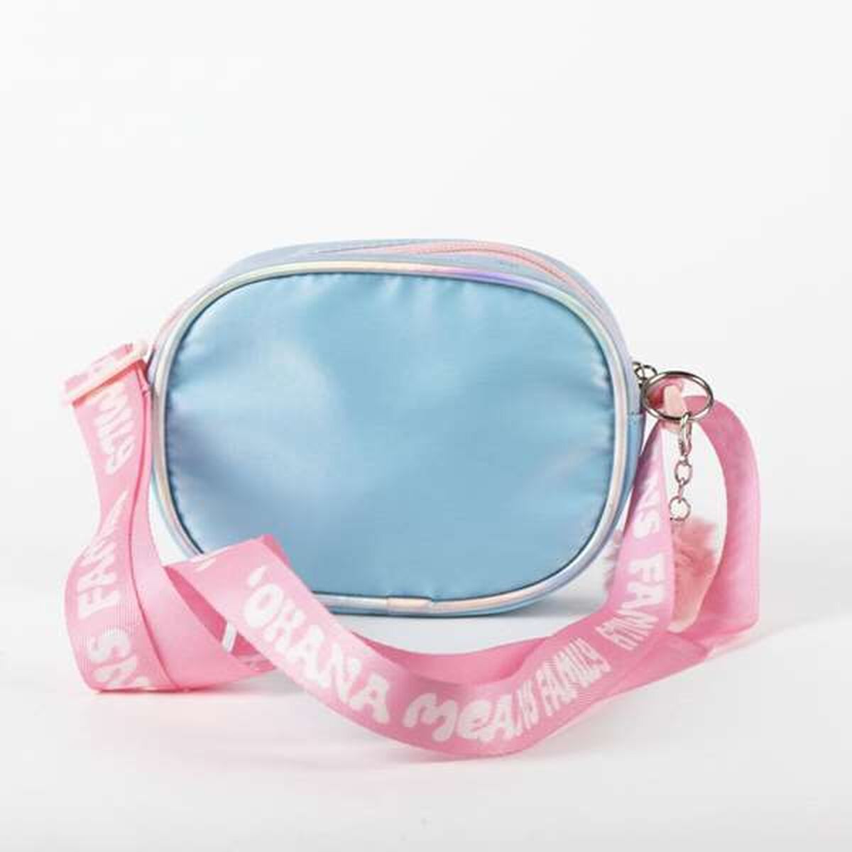 Geantă Bandulieră Stitch Albastru 14,5 x 10,5 x 4 cm