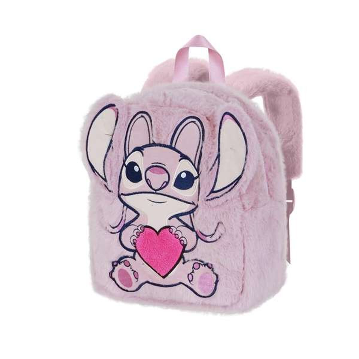 Rucsac pentru Copii Lilo & Stitch Angel Roz 30 x 25 x 15 cm