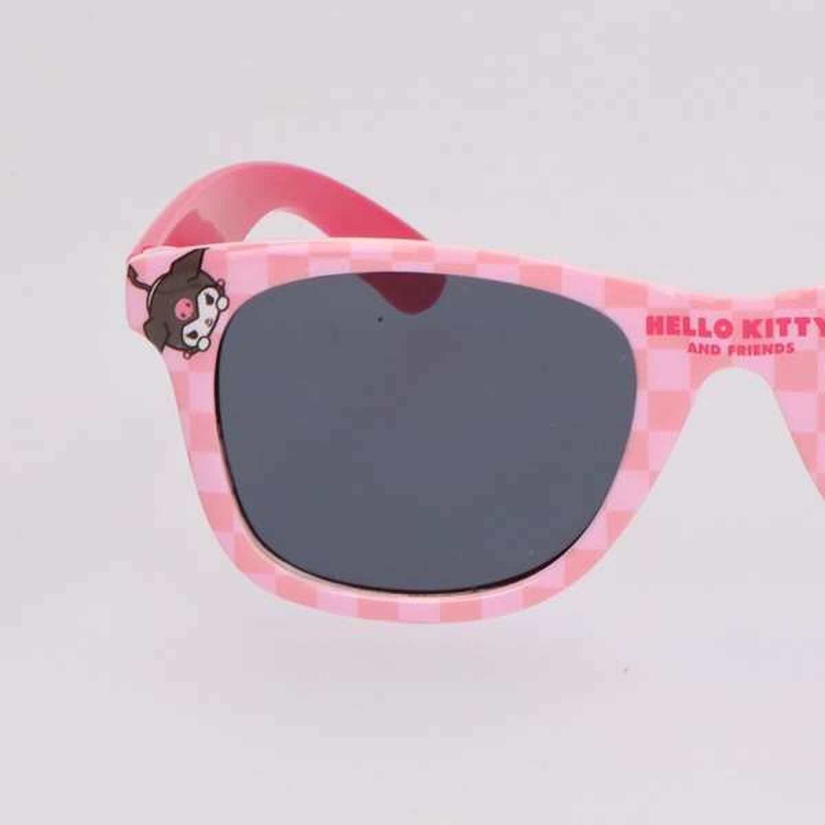Set de pălărie cu ochelari de soare Hello Kitty Roz
