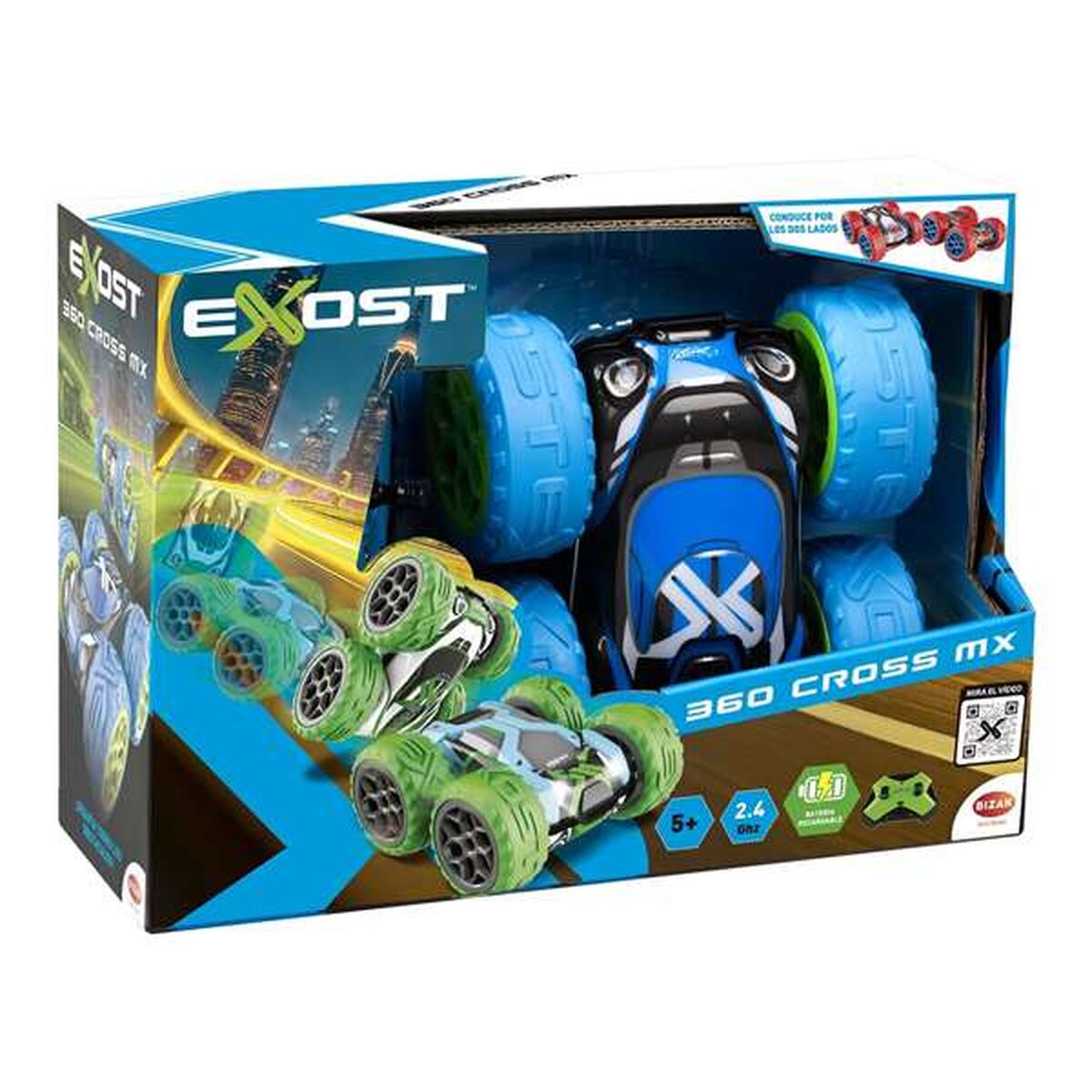 Mașină Radio Control Bizak Exost 360 Cross Mx
