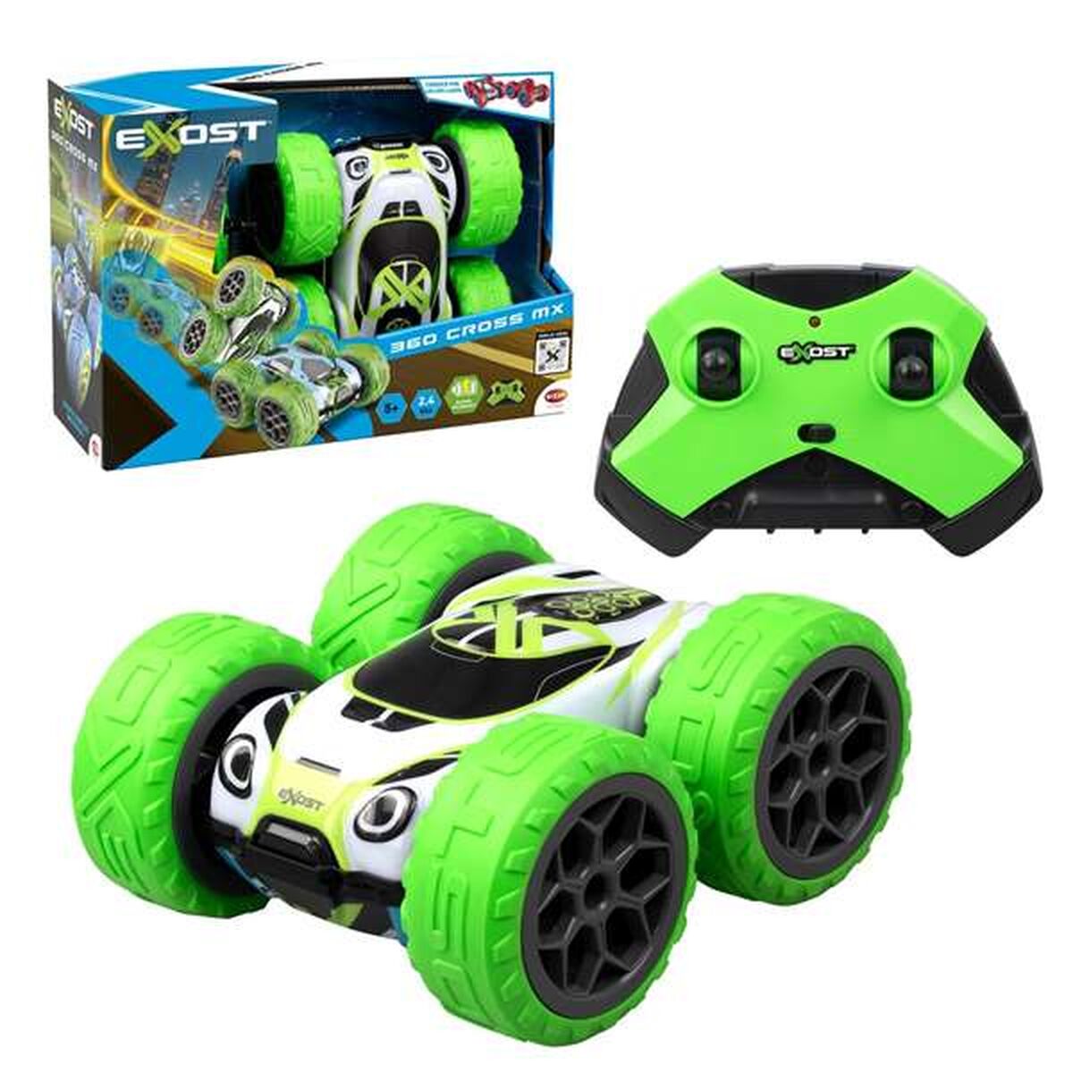 Mașină Radio Control Bizak Exost 360 Cross Mx
