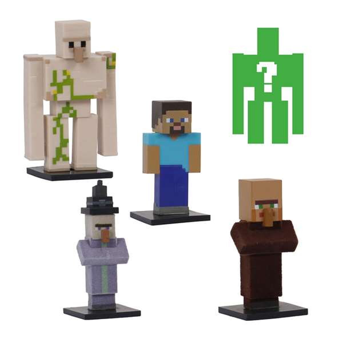 Figurină de Acțiune Minecraft Toppeez