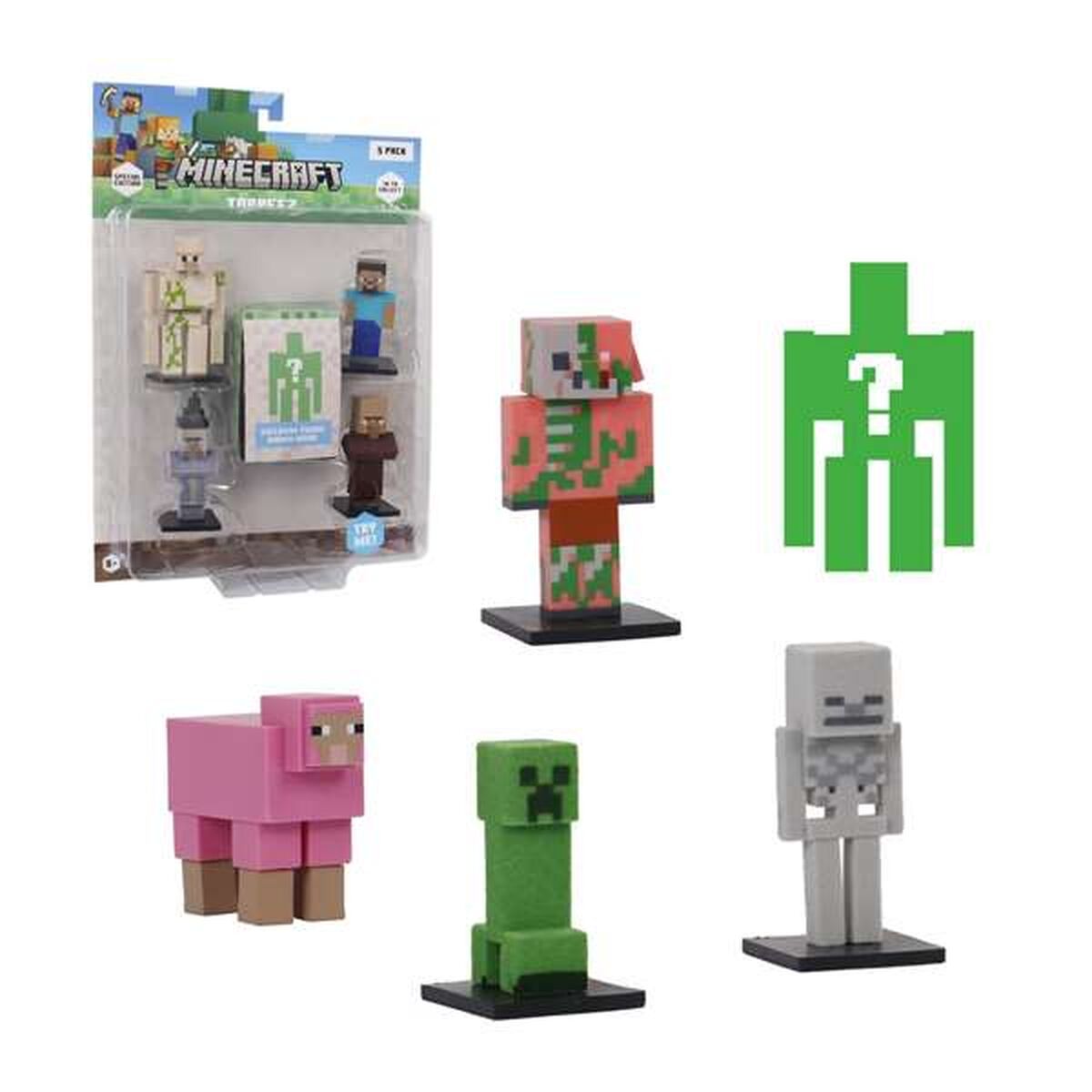 Figurină de Acțiune Minecraft Toppeez