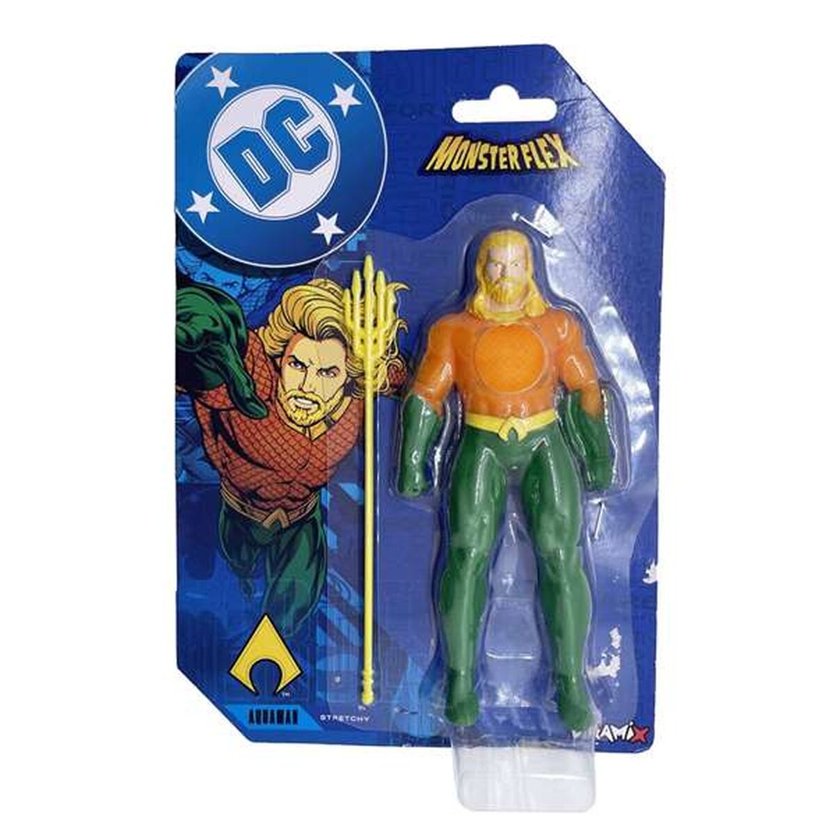 Figurină de Acțiune Bizak Monsterflex DC Comics Edicion