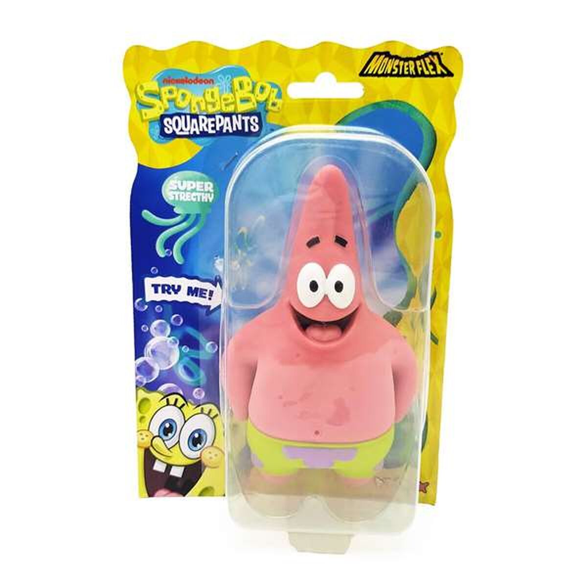 Figurină de Acțiune Spongebob Monsterflex