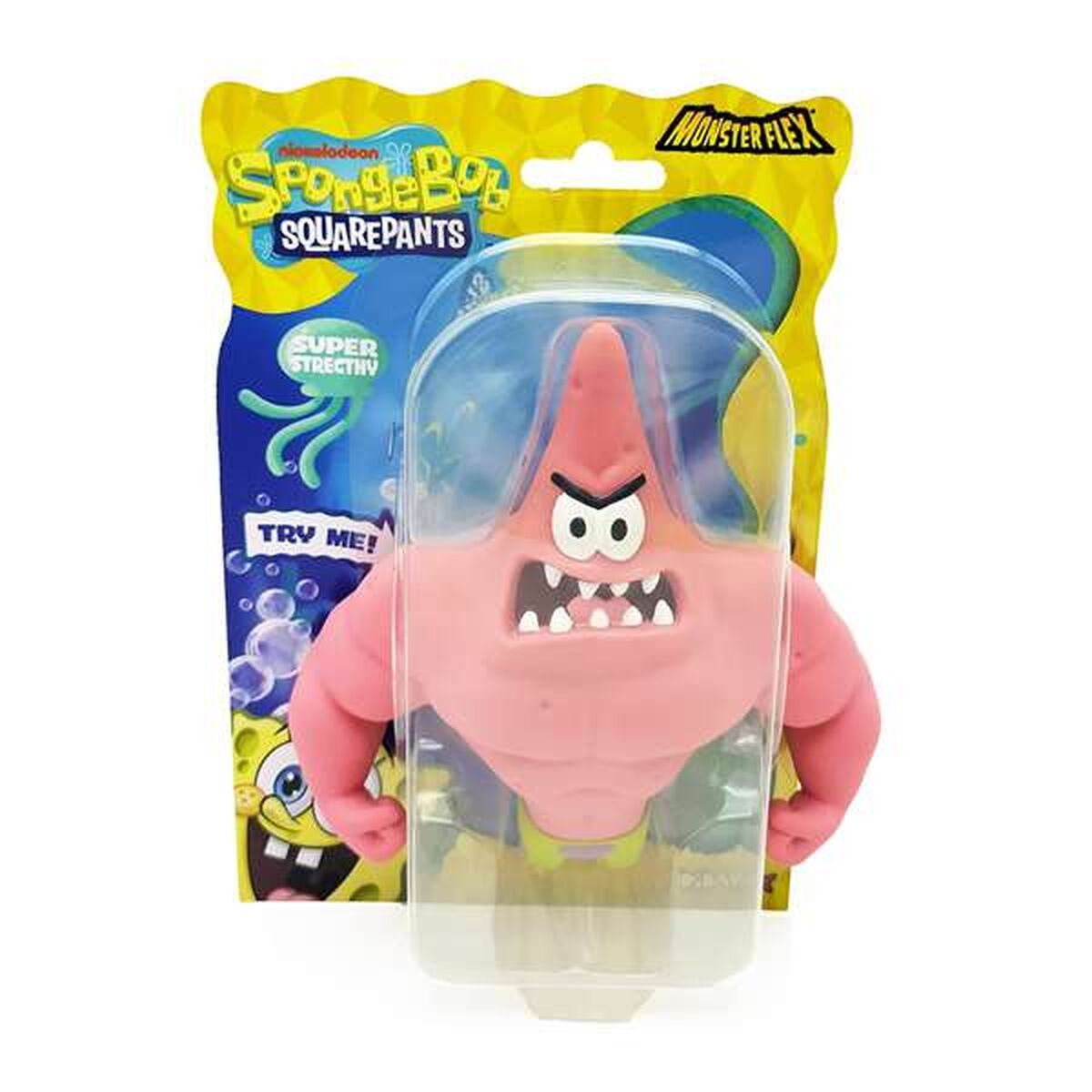 Figurină de Acțiune Spongebob Monsterflex