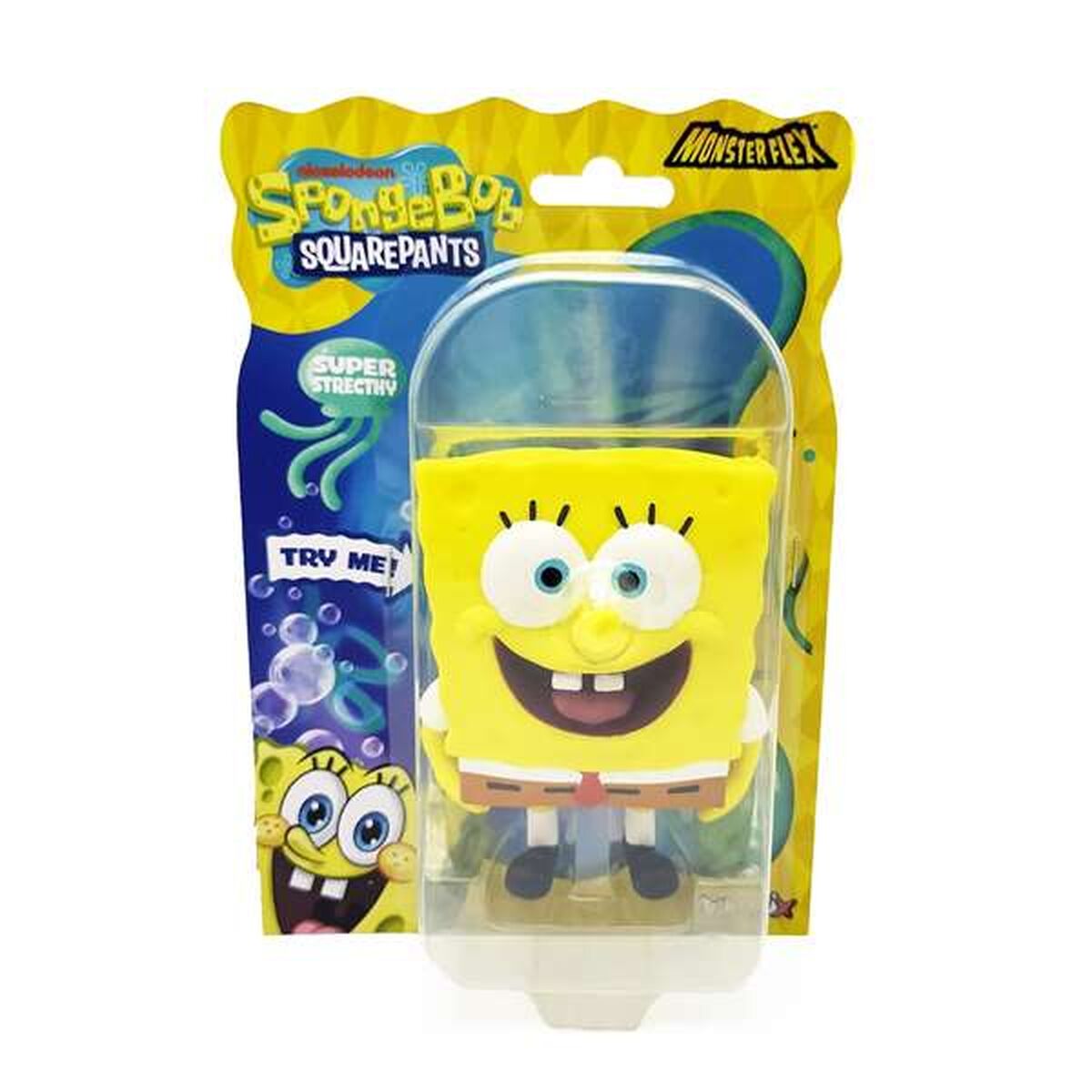 Figurină de Acțiune Spongebob Monsterflex