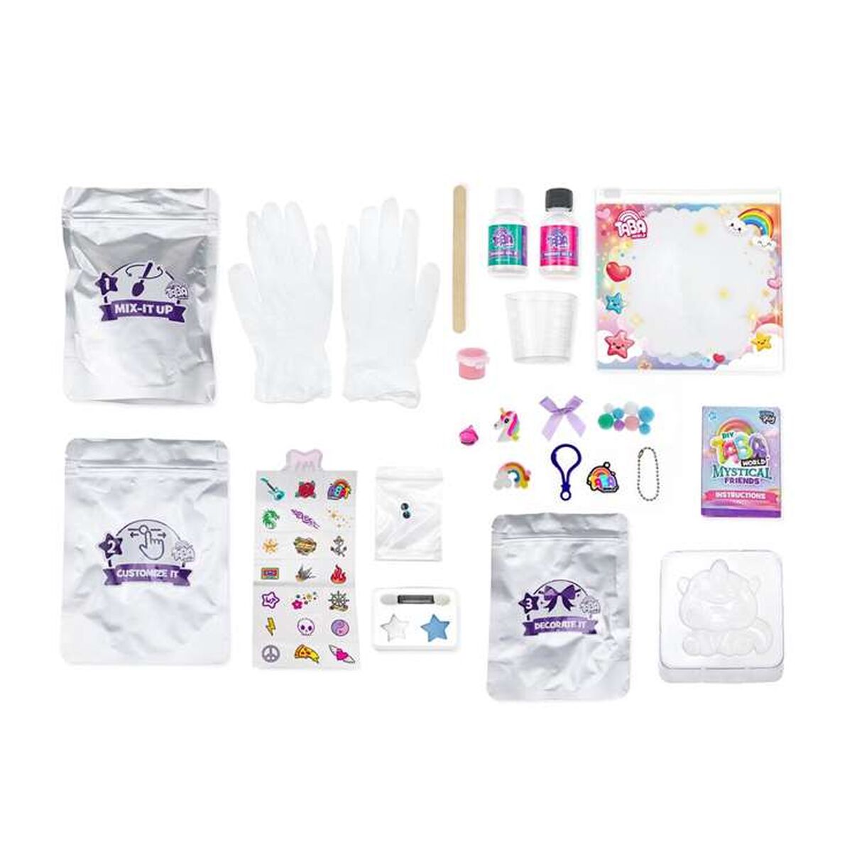 Set de Lucru Manual Bizak Squishy