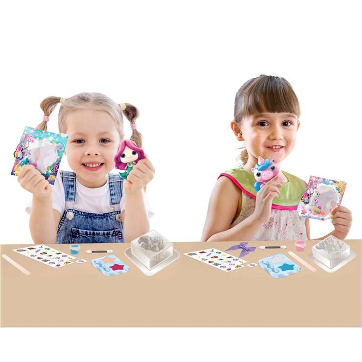 Set de Lucru Manual Bizak Squishy