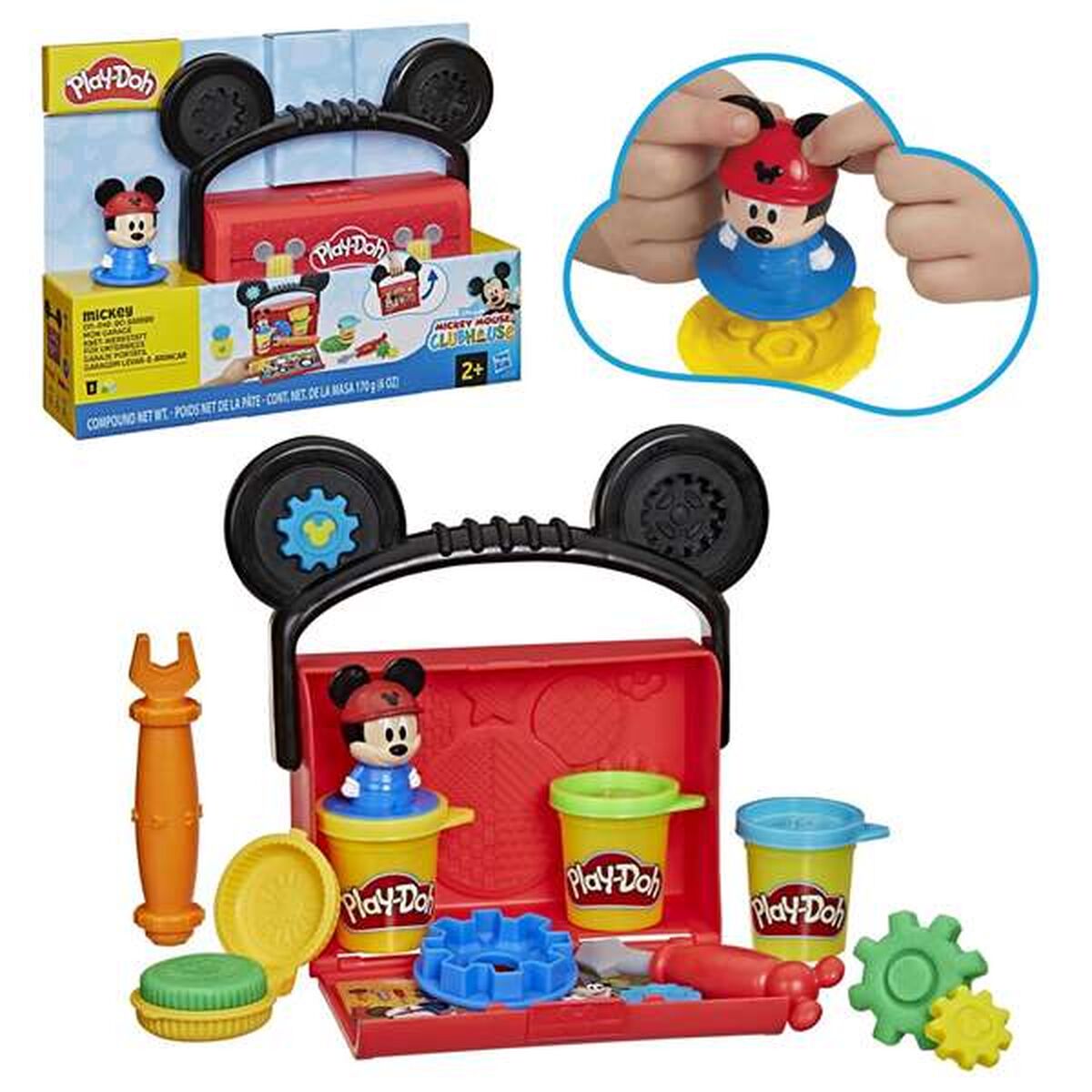Joc de Plastilină Hasbro On-The-Go