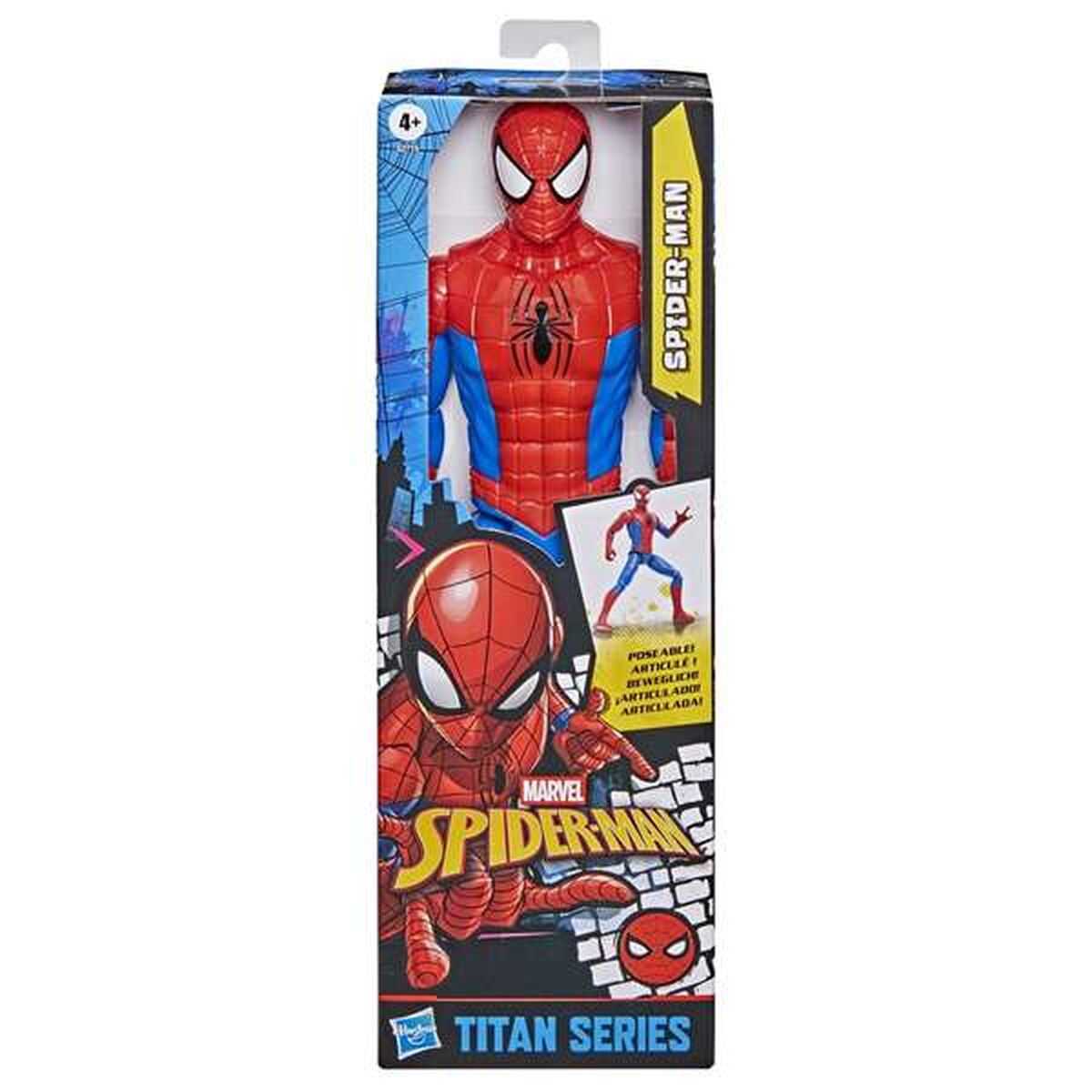 Figurine de Acțiune Spider-Man 30 cm