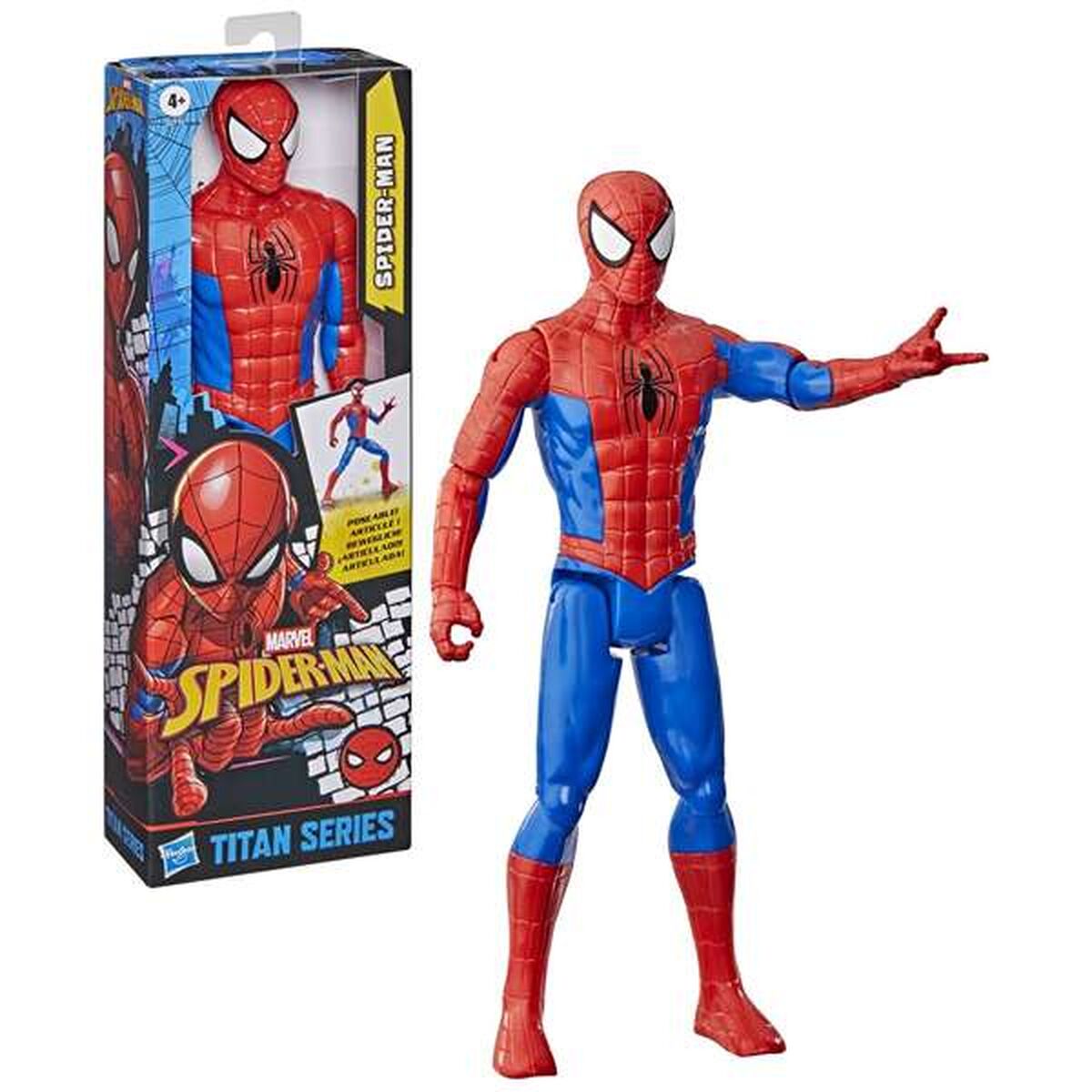 Figurine de Acțiune Spider-Man 30 cm