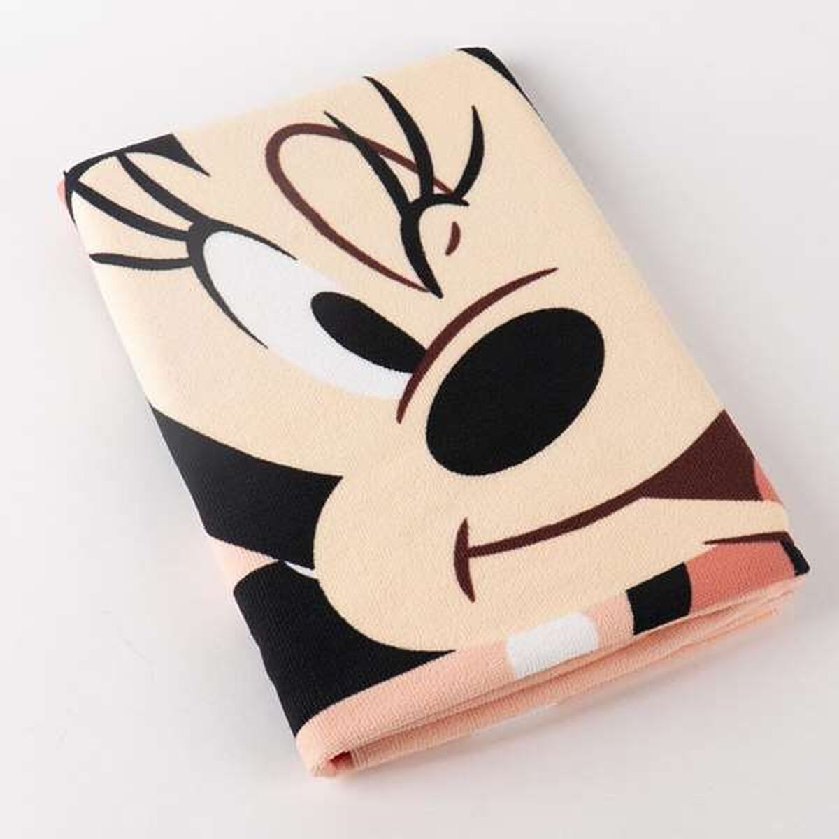 Prosop de Plajă Minnie Mouse 70 x 140 cm Coral