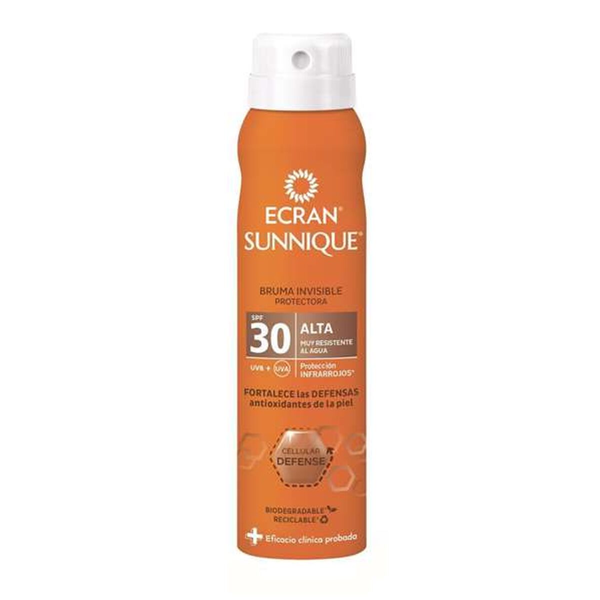 Spray Protector Solar Ecran Sunnique 75 ml