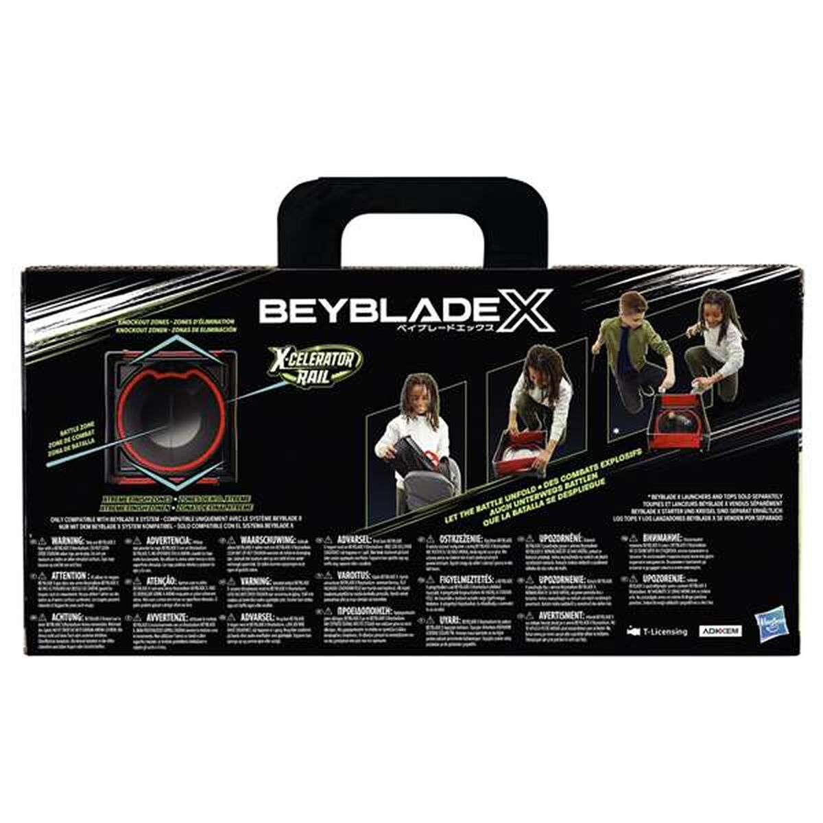 Figurine de Acțiune Beyblade Beyblade Roșu