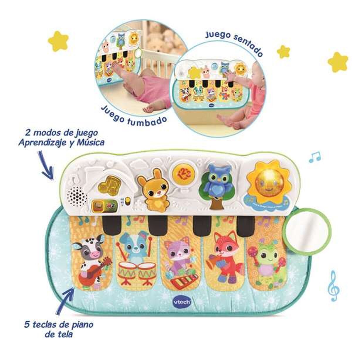 Păpușă din Cârpe Vtech Textilă