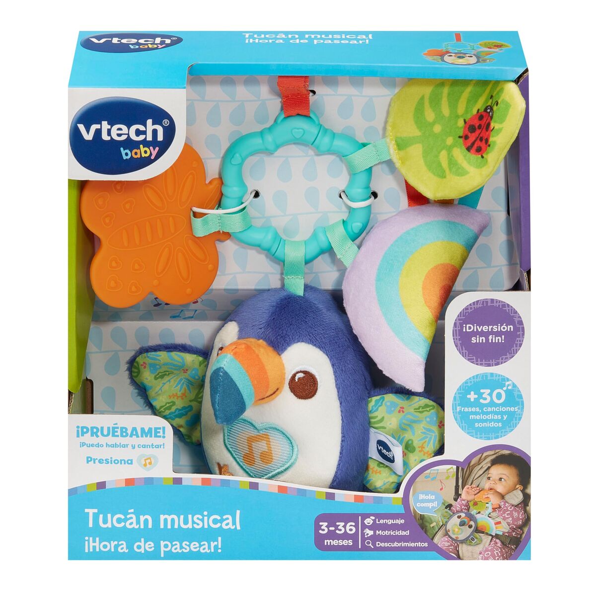 Păpușă bebeluș Vtech