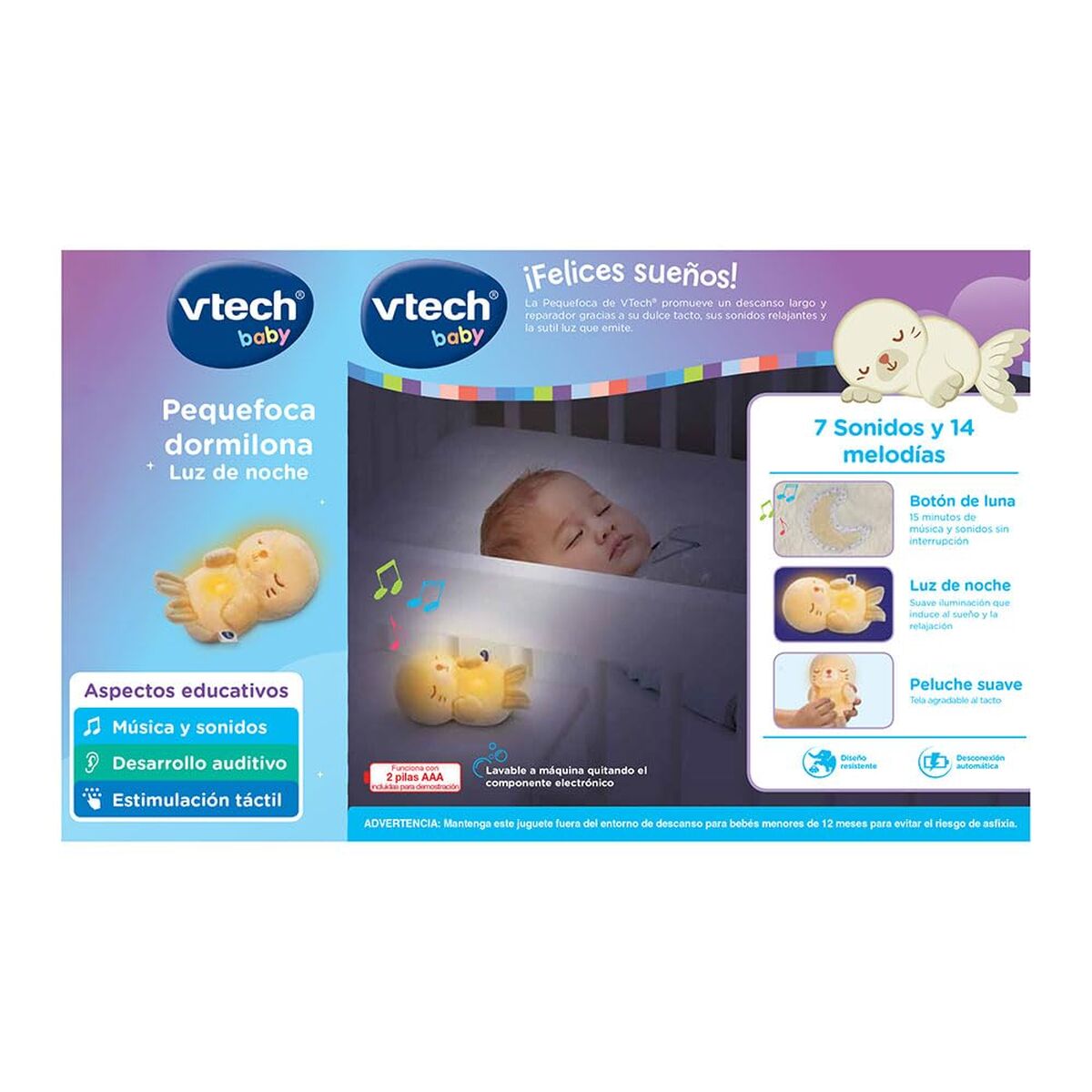 Păpușă din Cârpe Vtech Plastic