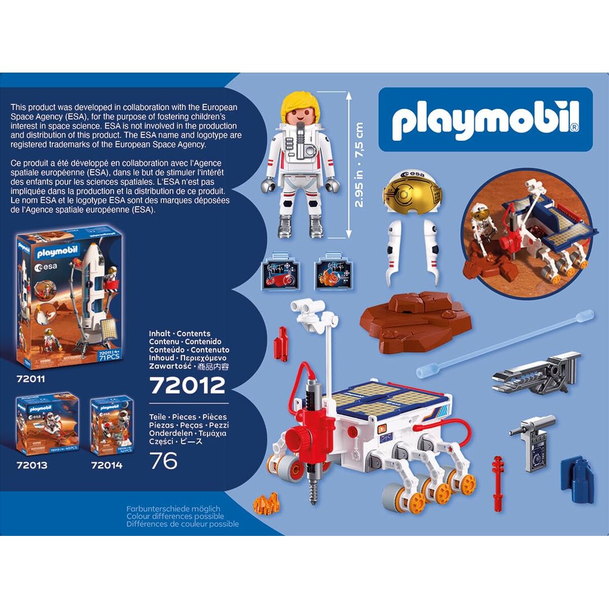 Playset Playmobil 72012