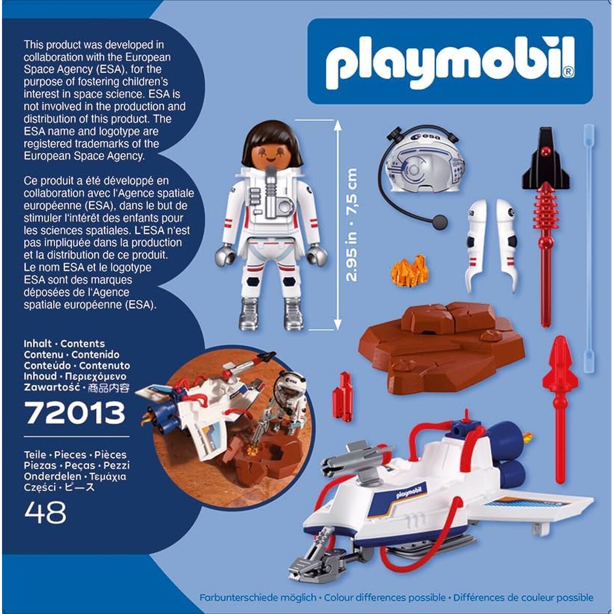 Playset Playmobil 72013 48 Piese