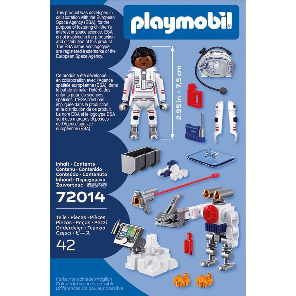Playset Playmobil 72014 42 Piese