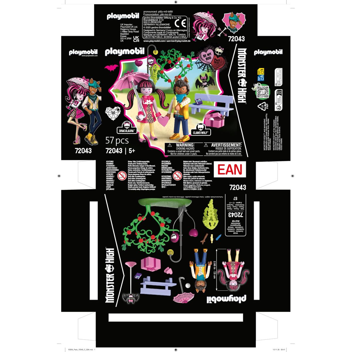 Playset Playmobil 72043