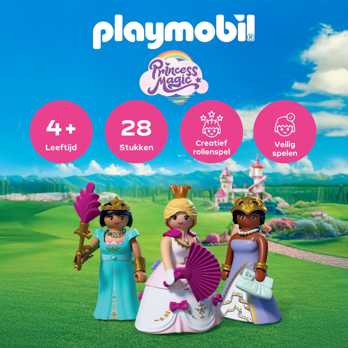 Playset Playmobil 72055 28 Piese