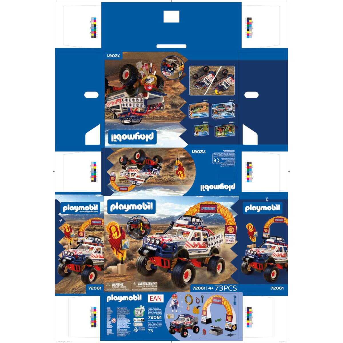 Playset Playmobil 72061