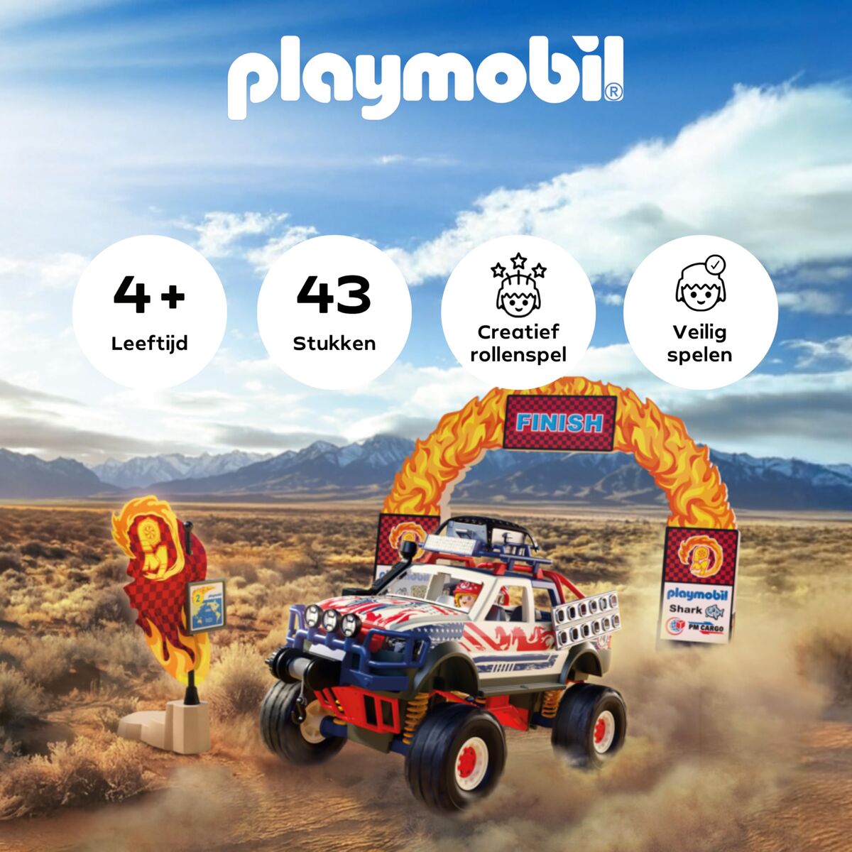 Playset Playmobil 72061