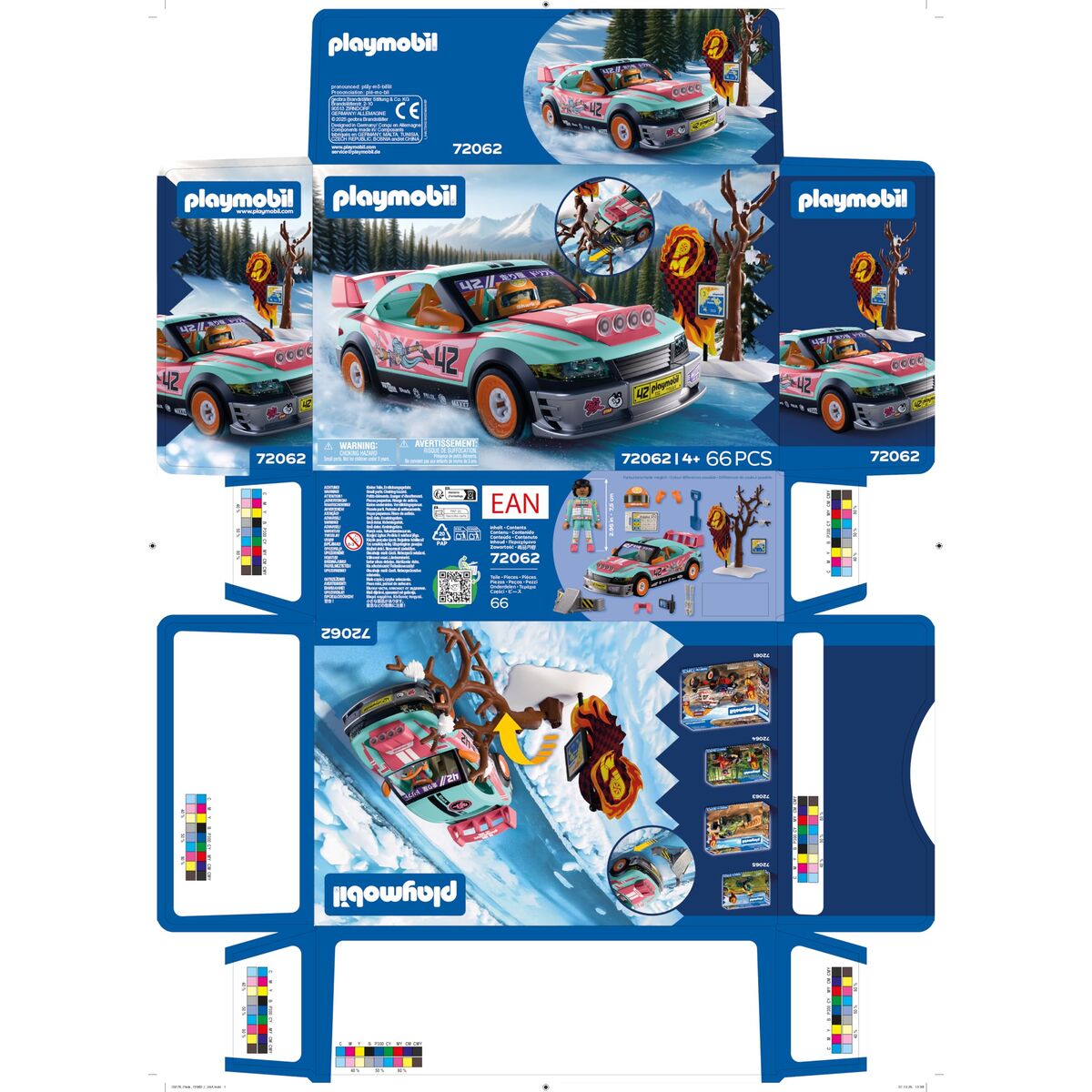 Playset Playmobil 72062