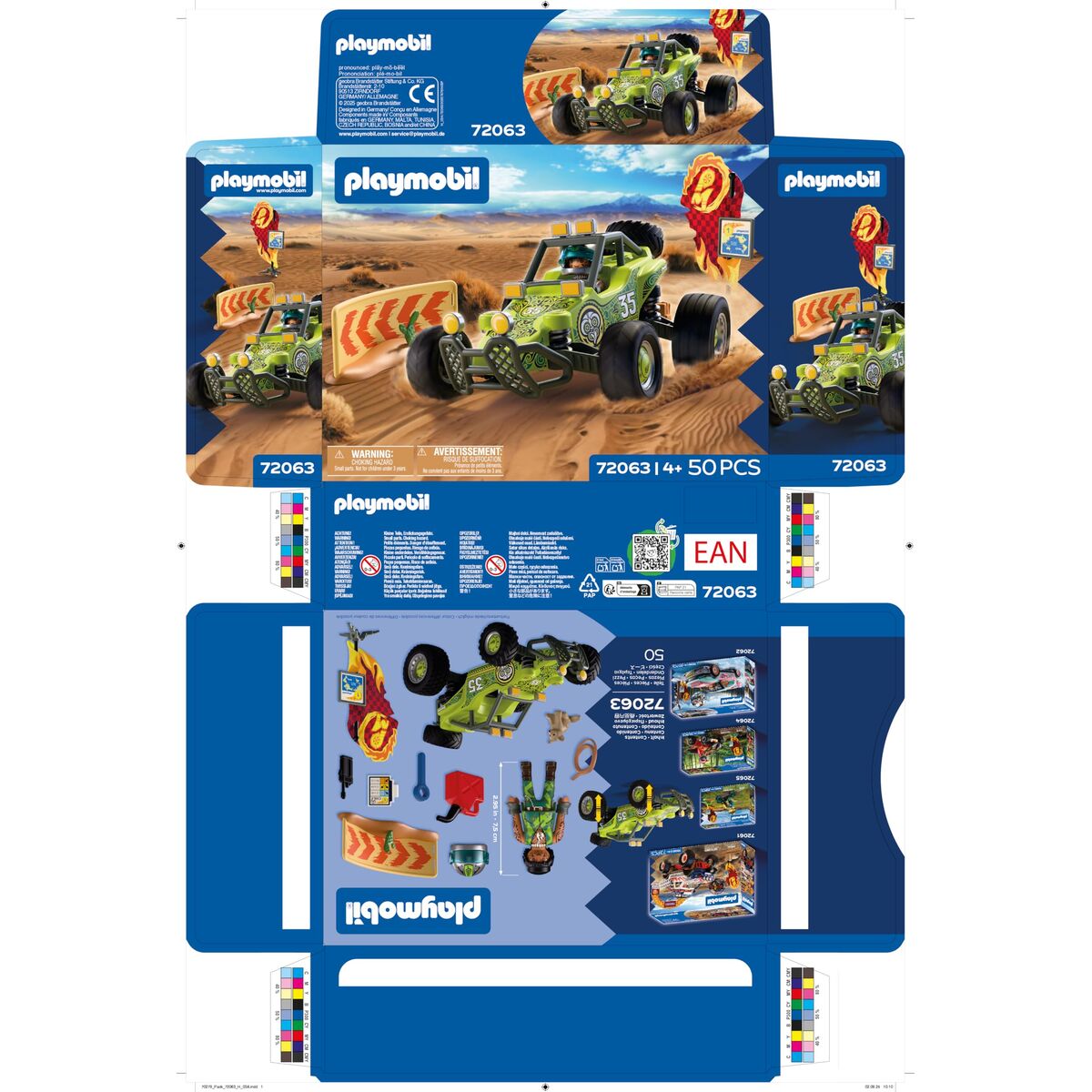 Playset Playmobil 72063