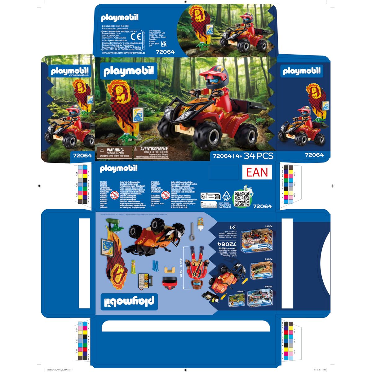 Playset Playmobil 72064