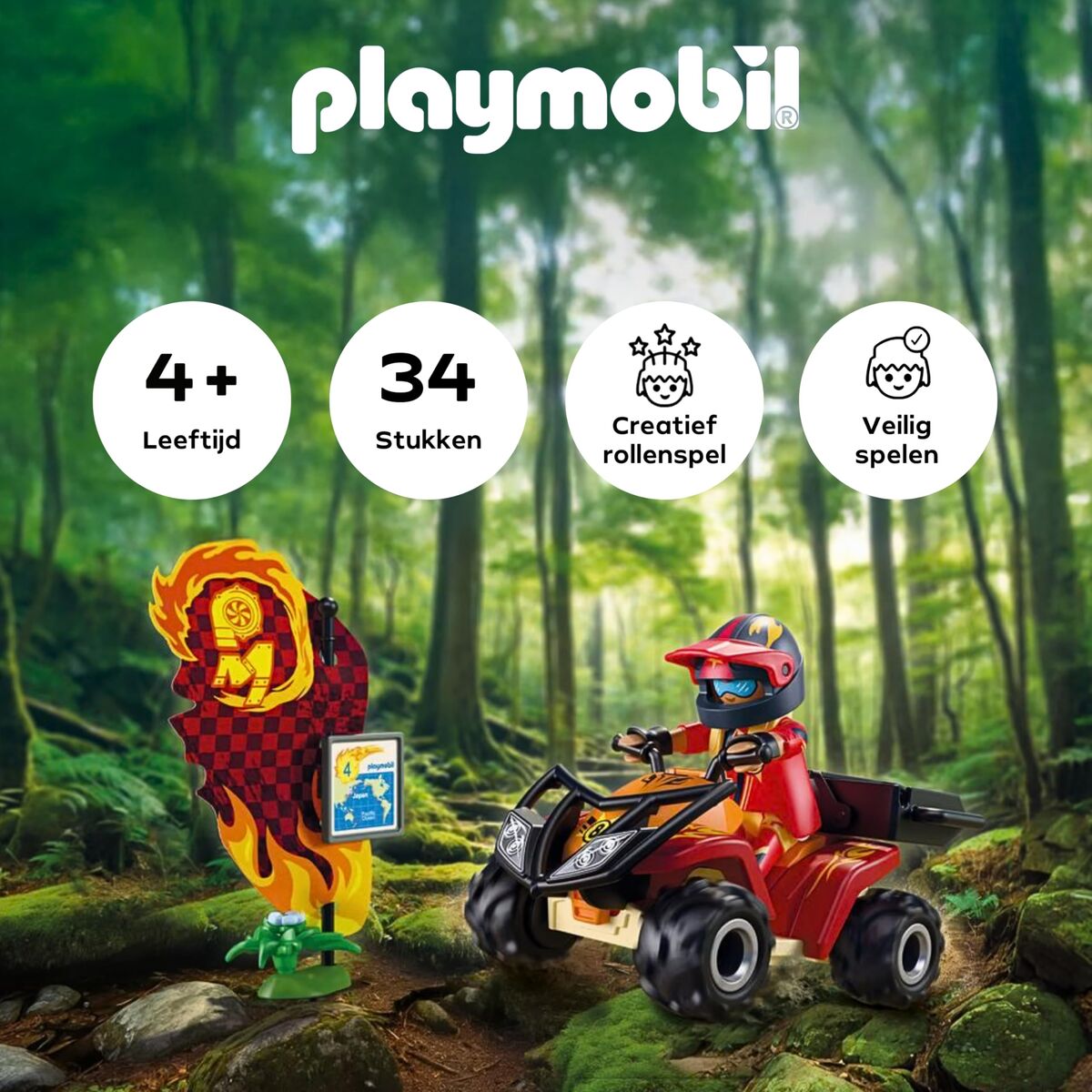 Playset Playmobil 72064