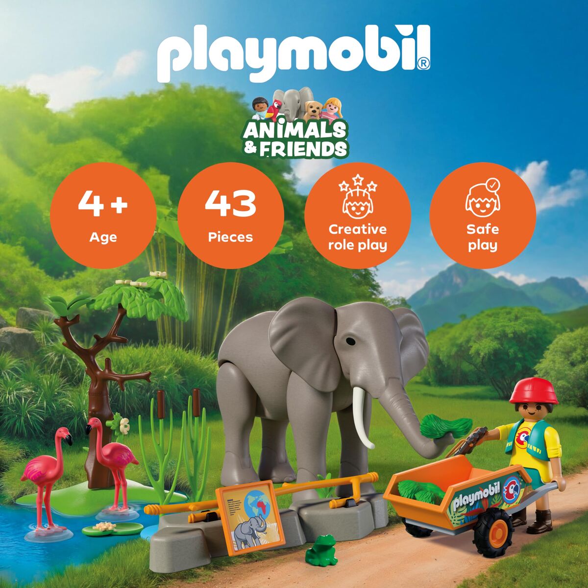 Playset Playmobil 72068