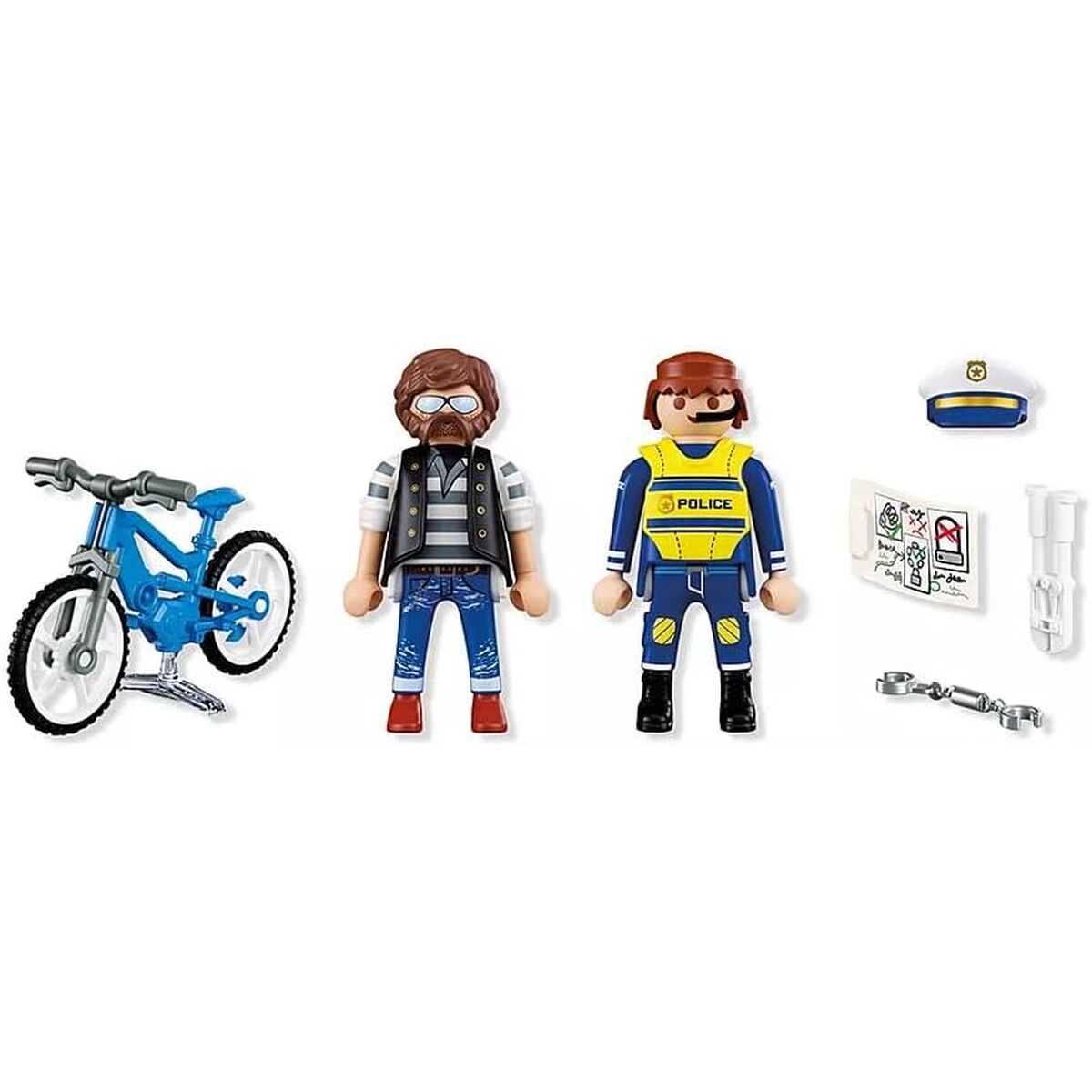 Playset Playmobil 72076 11 Piese