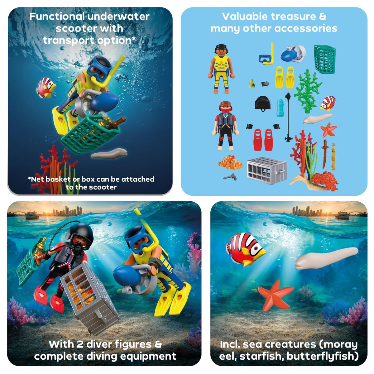 Playset Playmobil 72078