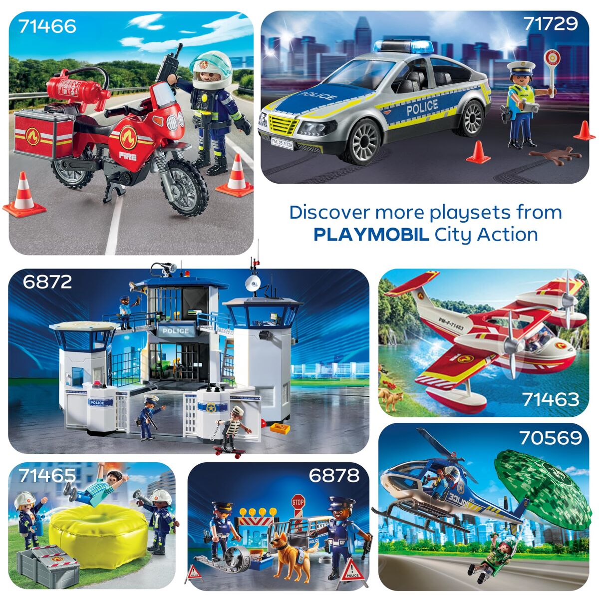 Playset Playmobil 72078