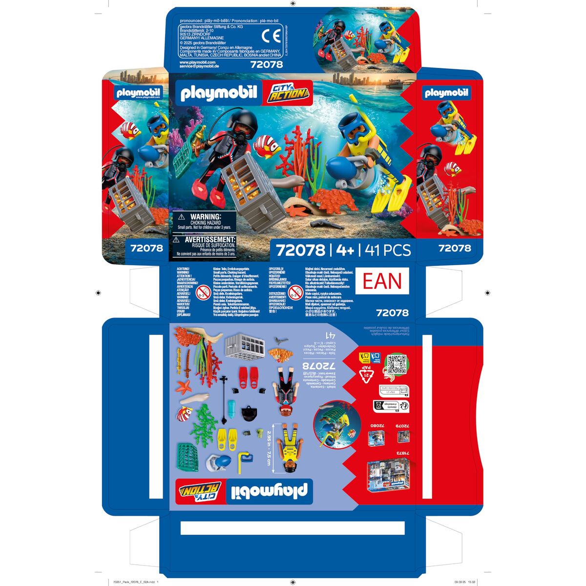 Playset Playmobil 72078