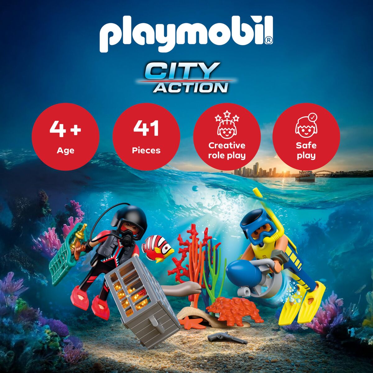 Playset Playmobil 72078