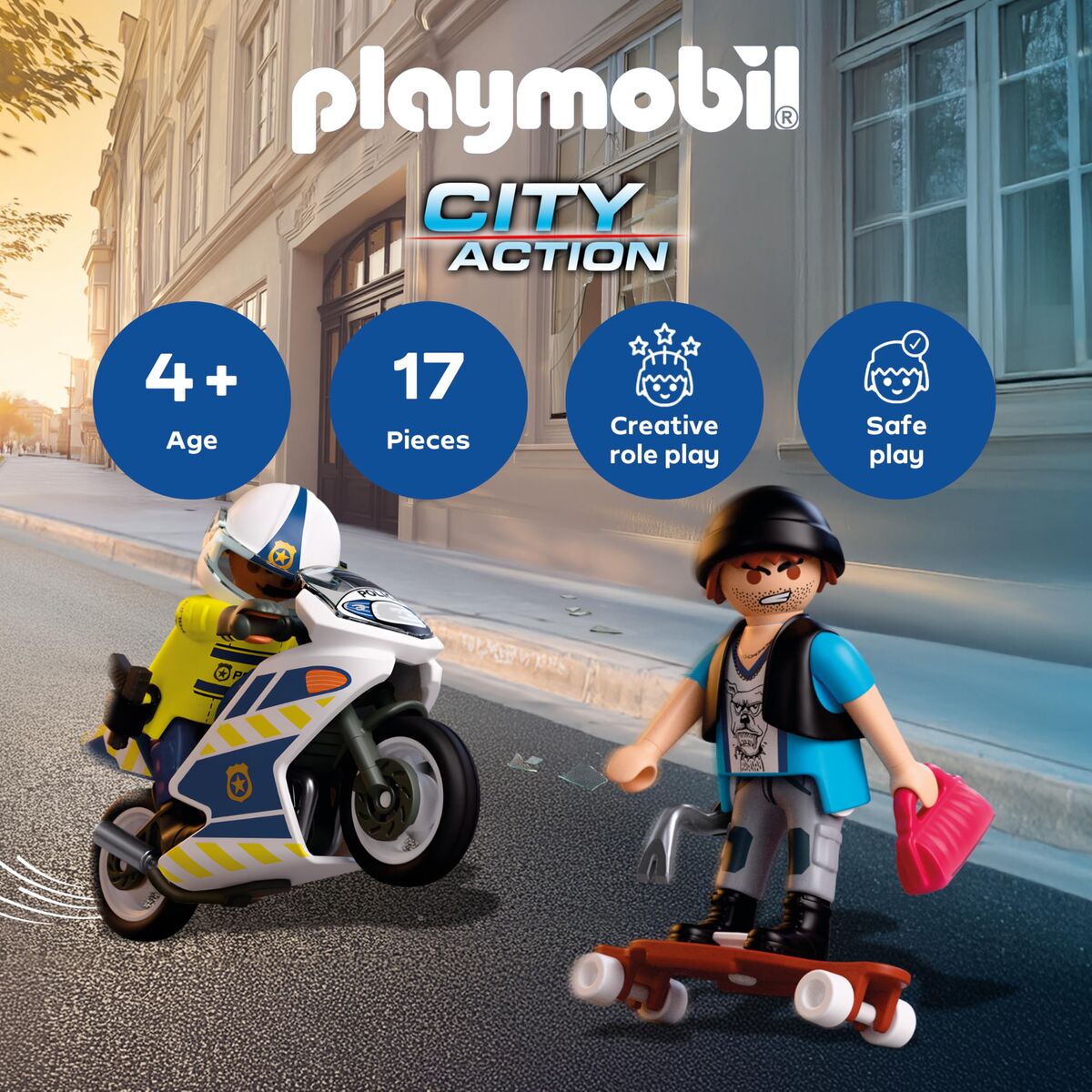 Playset Playmobil 72079