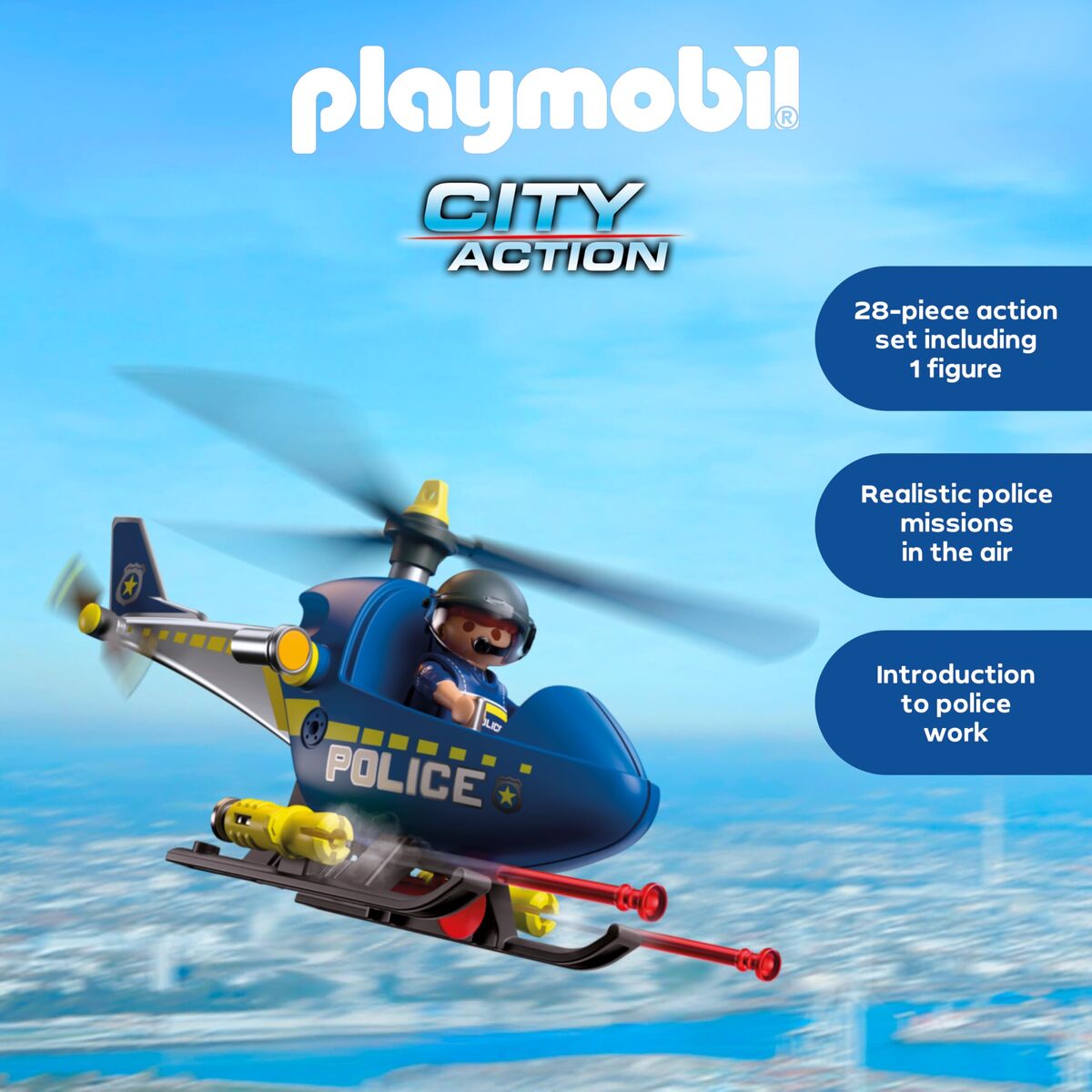 Playset Playmobil 72080