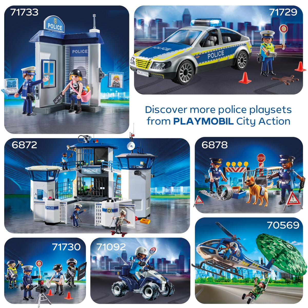 Playset Playmobil 72080