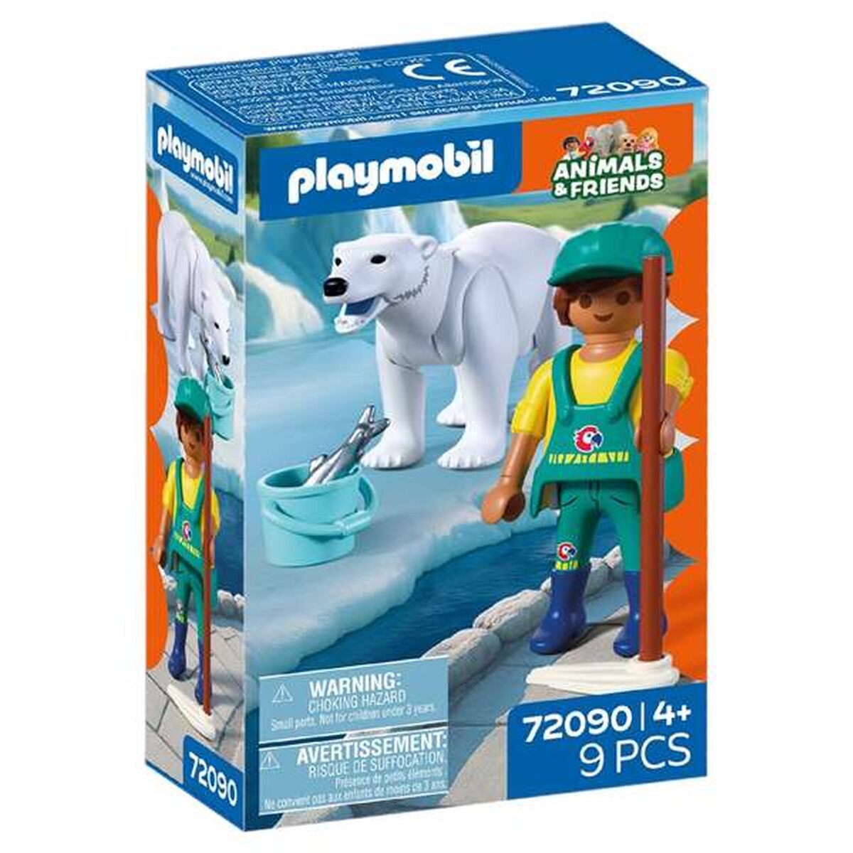 Playset Playmobil 72090