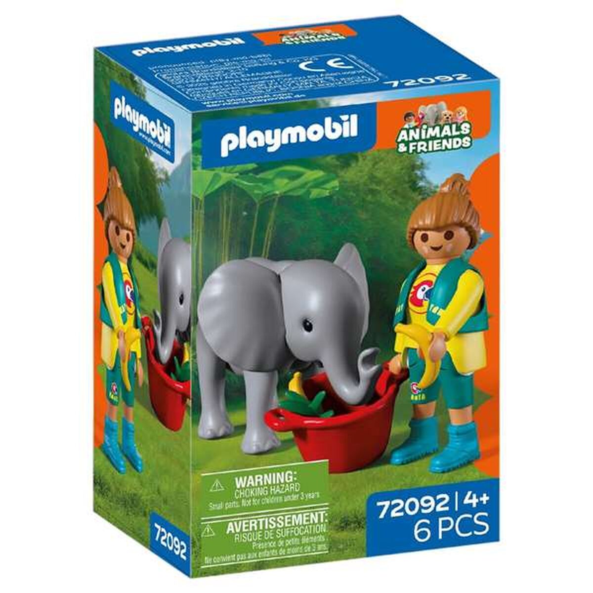 Playset Playmobil 72092