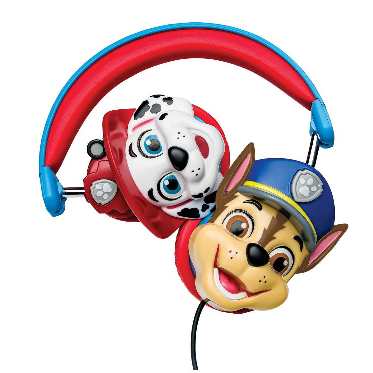 Căști tip Diademă Pliabile The Paw Patrol