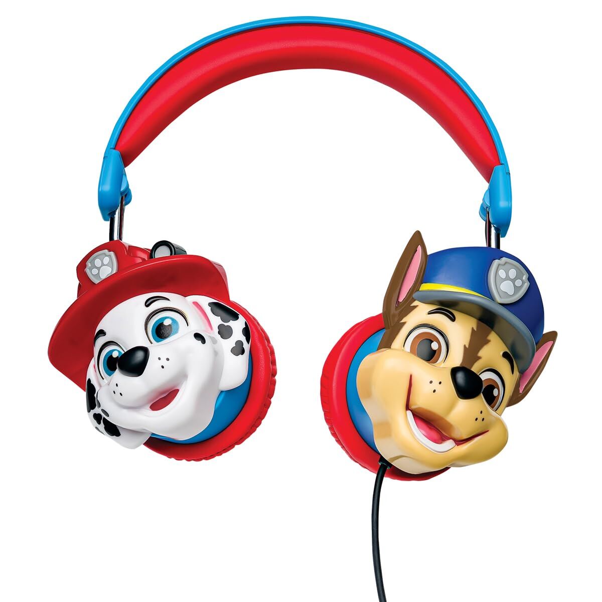 Căști tip Diademă Pliabile The Paw Patrol