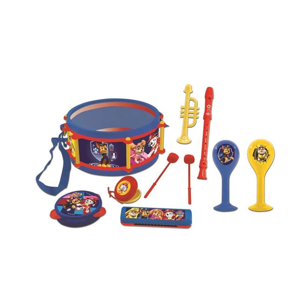 Jucărie Set de instrumente muzicale The Paw Patrol 7 Piese