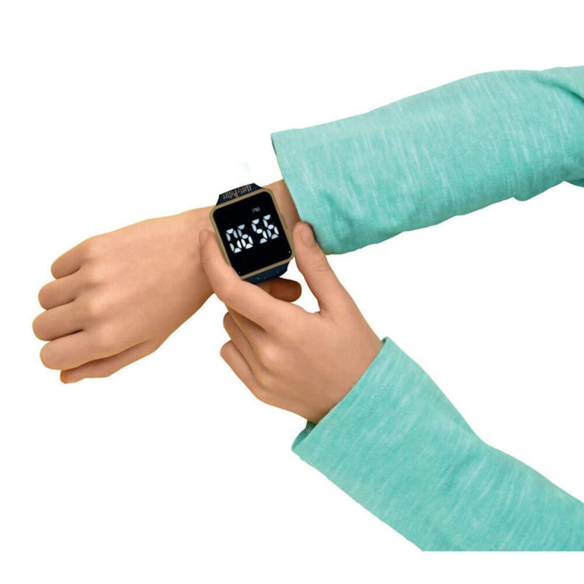 Smartwatch Lexibook Albastru Negru Plastic